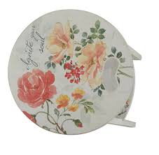 Folding step stool when things are just a little out of reach you may need to build this folding step stool. Handmade White Wooden Floral Folding Stool Flowers Home Garden Decor Plant Ebay