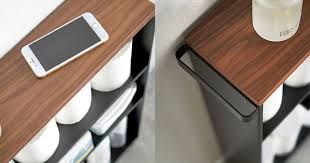 楽天市場 tower ハンドル付きスリムトイレラック タワー トイレラック トイレ 収納 キャスター スリム ハンドル トイレットペーパー 隙間収納 すき間収納 シンプル おしゃれ スマホ置き 小物置き 山崎実業 yamazaki インテリア スマホ置き ポイント10倍 インテリア