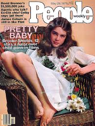 Brooke shields is an actress, author and mother. Pretty Baby