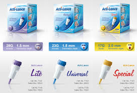 acti lance buy safety lancets diabetes testing blood