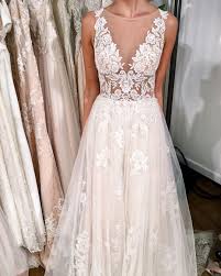 Illusion Gown J6578a From The Moonlight Collection Wedding Dresses Wedding Dress Necklines Wedding Dresses Lace
