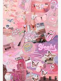 Pink princess is the combination of rococo and vintage parisian. Pink Retro Aesthetic Art Board Print By Kyliewald Redbubble
