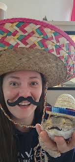 Happy Cinco de Mayo from Oscar and I! 😄