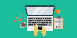 خلفيات بوربوينت حاسب الي