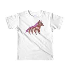 Make the legs short so that your character won't look like a small adult, but a nice. Kid Creation Horse Drawing Short Sleeve Kids T Shirt Pixelmandan
