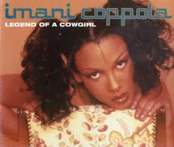 Imani Coppola Legend Of A Cowgirl UK CD single — RareVinyl.com
