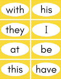 I the and unit 1 like ©jragghianti2014. Free Printable Sight Words Flash Cards