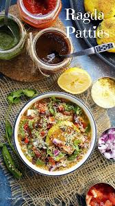 Ragda Patties Ragda Pattice Recipe Ragda Chaat Recipe Chaat Recipes Chaat Masala