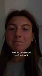 Sweatpants or leggings? Which one? 🥰 @maggiehav #fyp #foryou #funny  #relatable #leggings #sweatpants #comfy #fashion #whichone #teen #teens
