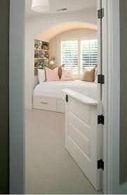 Split A Regular Door Into Dutch Half Doors Home Built In Bed Home Projects