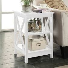 Convenience Concepts Oxford End Table With Open Shelf Storage Walmart Com In 2020 End Tables Convenience Concepts Furniture