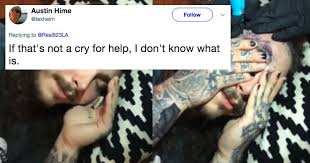 Maybe you would like to learn more about one of these? Post Malone Gets Passionately Trolled For Absurd New Face Tattoo Fail Blog Funny Fails