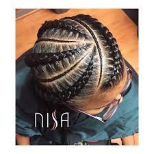 553 Likes 7 Comments Al Nisa Nisaraye On Instagram 4 Feed In Braids Styledbynisa Dmv Feed In Braids Hairstyles Hair Styles Natural Hair Styles
