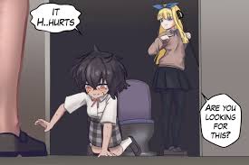 Blind Loli Popopoka Bullying - Adult Comics