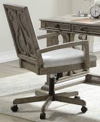 From micro suede to linen, the possibilities for chair fabrics are almost endless. Artesia Salvaged Natural Wood Fabric Executive Office Chair By Acme