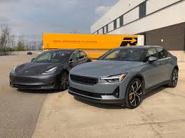 Tesla's supercharger network and autopilot make tesla a rather ideal ev to take on road trip and camping. Polestar 2 Vs Tesla Model 3 Comparison Motor Illustrated