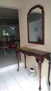 Interesting entry room decor ideas with entryway mirror. Entry Table And Mirror Set For Sale In Constant Spring Kingston St Andrew Furniture