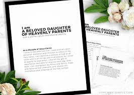 Maybe you would like to learn more about one of these? Young Women Theme New Printable Somewhat Simple