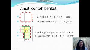 About press copyright contact us creators advertise developers terms privacy policy & safety how youtube works test new features press copyright contact us creators. Terakurat 32 Luas Bangun Kelas 3