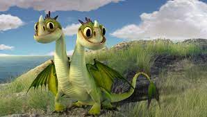 Baby Zippleback Explore How To Train Your Dragon Adorable Drachenreiter Zeichentrick Drachen
