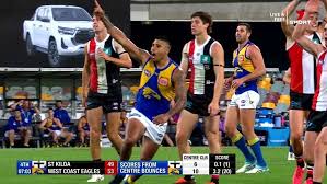 Kilda vs west coast eagles? Wounded Eagles Lock Up Finals Spot With Stunning Late Show
