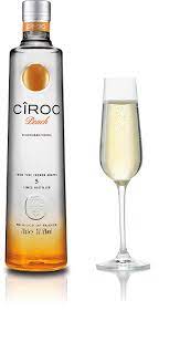 Vodka Bellini Vodka Cocktails Ciroc Vodka Recipe Vodka Cocktails Vodka Ciroc Vodka