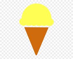 Check spelling or type a new query. Ice Cream Clip Art Yellow Ice Cream Scoop Cartoon Free Transparent Png Clipart Images Download