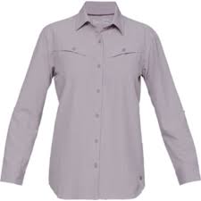 False 2 zip chest pockets with vent holes. Shed Under Armour Tide Chaser Long Sleeve Shirts Women S Campsaver