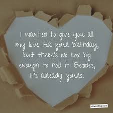 Birthday Wishes For Fiance 33 Romantic Birthday Wishes That Will Make Your Sweetie Swoon Happy Birthday Quotes Funny Happy Birthday Quotes For Him Happy Birthday Quotes For Friends