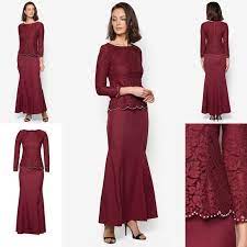 Podio daily digest reviewed by baju korporat terkini on may 06, 2020 rating: Baju Kurung Moden Minimalis Baju Raya 2016 Baju Kurung Moden Lace Muslimah Fashion Baju Kurung Lace