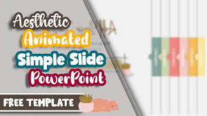 Blossom autumn aesthetic powerpoint presentation. Aesthetic Powerpoint Templates Powerpoint Video Maker