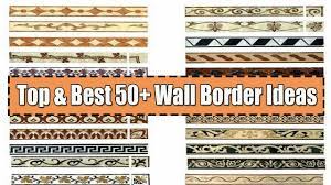 Want to get creative with your blank walls? Top Best 50 Wall Border Ideas Wallpaper Border Ideas For Living Room Wall Borders Wallpaper Border Ceiling Design