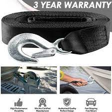 Boat Winch Strap With Hook And Safety Latch Loop End 5 000lbs For Trailer Ship Docking Aliexpress Mobile