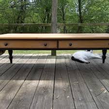 Minor wear from age please see pictures. Best Conant Ball Furniture Makers Rare Drop Leaf Coffee Table For Sale In Karns Tennessee For 2021