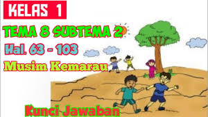 Maybe you would like to learn more about one of these? Kunci Jawaban Tematik Kelas 1 Tema 8 Subtema 2 Pembelajaran 1 6 Kurikulum 2013 Revisi 2017 Youtube