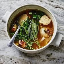 Garlic Broth Recipe Recipes Bon Appetite Recipes Broth Recipes