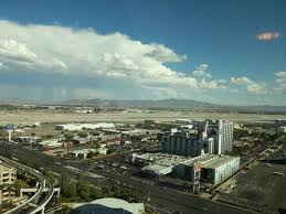 Las vegas is the entertainment capital of the world. View From Lift Area Of One Of The Airport Runways Picture Of Mgm Grand Las Vegas Las Vegas Tripadvisor