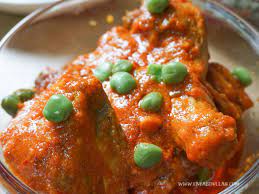 Tumiskan bahan kisar sehingga terbit minyak. Nasi Tomato Utara Dan Ayam Masak Merah Style Kenduri