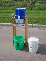 An effort should be made to keep a separate set of handling equipment for the wet side and the dry side. Build A Low Cost Handwashing Station For Food Safety On The Farm Umn Extension