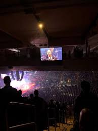 Madison Square Garden Section 225 Home Of New York Rangers