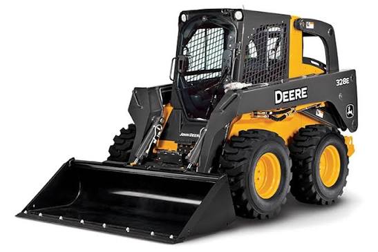 John Deere 328 Skid Steer Loader