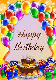 Birthday Cake With Balloons And Flowers Happy Birthday Cake And Balloons Pictures Photos And Images For Facebook Tumblr In 2020 Happy Birthday Cakes Happy Birthday Wishes Cards Happy Birthday Celebration