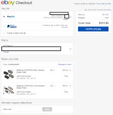 While you may be able to persuade some sellers who use paypal to use the gift card credit number instead of having you make a paypal transfer, it's not guaranteed. The Mystery Of Disappearing Gift Cards On Ebay Miles Per Day