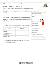 The 5th grade math problems on the sheets are longer math problems designed to encourage children to use a range of math the five primes is a number activity involving finding five primes with different totals. 5th Grade Math Problems