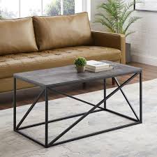 All edging stakes and fasteners are included. 40 Modern Geometric Coffee Table Dark Concrete Walmart Canada