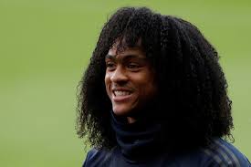 His current girlfriend or wife, his salary and his tattoos. Manchester United Fans Slate Tahith Chong After Rochdale Performance The Transfer Tavern