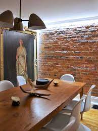 This might be a concept that rarely people use it. How To Paint An Interior Brick Wall The Art Of Doing Stuff