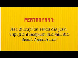 Contoh Teka Teki Lawak Bodoh Dan Jawaban Yang Berguna Untuk Murid Cikgu Ayu