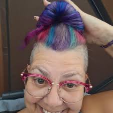 All the colours this month