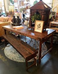 Vintage Indian Wedding Table Table Rental Furniture Rustic Dining Table